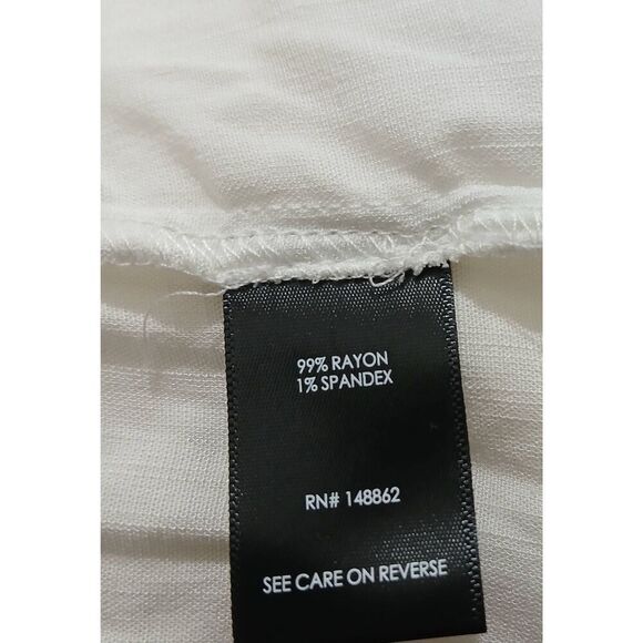 Torrid womens size 2xl longsleeve white soft button down shirt - Picture 5 of 6